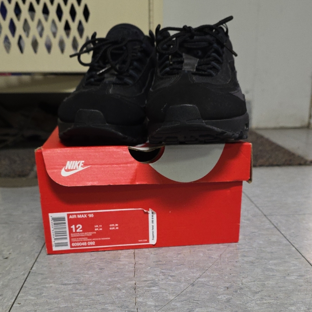 Nike Air Max 95 Men's Black Shoes